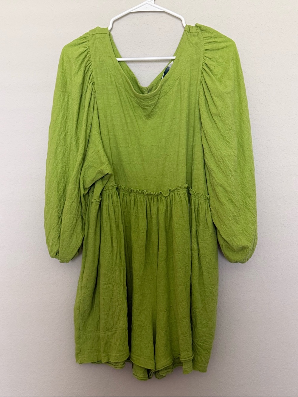 We The Free Lime Green Romper Jumpsuit